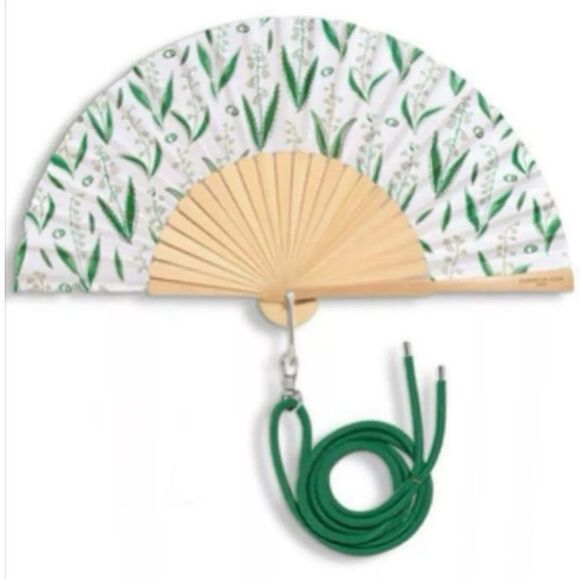 Christian Dior 2024 Novelty Fan with Strap and Box